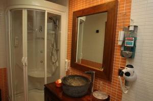 Kúpeľňa v ubytovaní Hotel Con Encanto La Façana