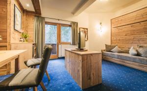 Część wypoczynkowa w obiekcie Arlen Lodge Hotel inkl Premium Karte im Sommer