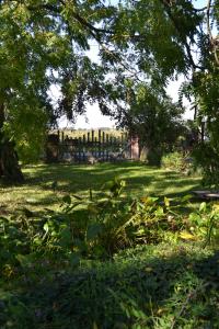 A garden outside Regina Sconta