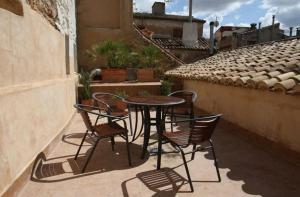 Balkón alebo terasa v ubytovaní Hotel Con Encanto La Façana