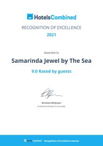 Samarinda Jewel by the Sea في بوينت لوكاوت: لقطةشاشة لصفحة موقع theosailaho جواهر على البحر