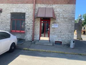 Budova, kde se apartmán nachází
