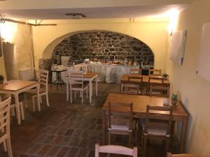 Restoran atau tempat makan lain di Penzion Modrý Svět