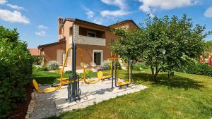 Zahrada ubytování Villa Keli