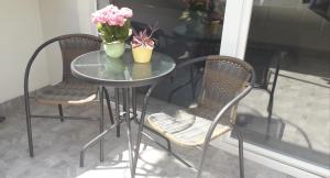Balkon lub taras w obiekcie Apartment Modrić Zadar