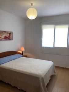 Postel nebo postele na pokoji v ubytování Casa Rural Rosa Apartamento