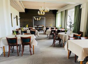 Restaurace v ubytování Kungshaga Hotell