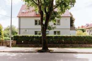 Budova, v ktorej sa apartmán nachádza