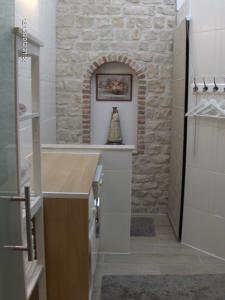 Koupelna v ubytování Wenceslas Cobergher