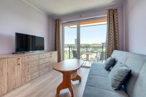 Et tv og/eller underholdning på Golden Apartments