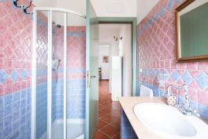 ห้องน้ำของ Villetta Mediterranea