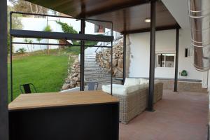Balkón alebo terasa v ubytovaní Villa Maioli