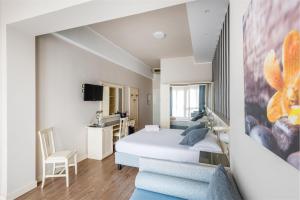 TV a/nebo společenská místnost v ubytování Hotel Splendid Palace