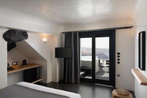 Letto o letti in una camera di Stella Rocca A Mare