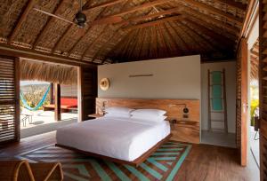 Postel nebo postele na pokoji v ubytování Hotel Escondido, Puerto Escondido, a Member of Design Hotels - Adults Only