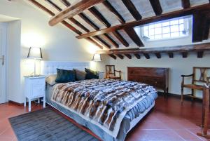 Cama o camas de una habitación en Easydomus Rome