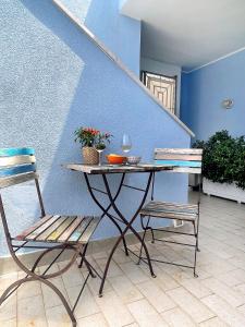 A seating area at Villa Marisa - La Guarida