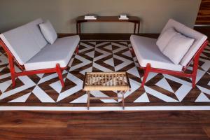 Posezení v ubytování Hotel Escondido, Puerto Escondido, a Member of Design Hotels - Adults Only
