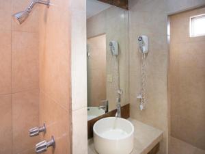 Koupelna v ubytování Hotel Rose Ensenada