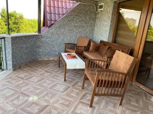 Posezení v ubytování LANA`S GUEST HOUSE