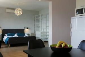 Ένα ή περισσότερα κρεβάτια σε δωμάτιο στο Summer dreams in Bol