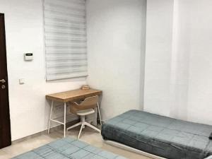 Posteľ alebo postele v izbe v ubytovaní Apartamento Puerto Marina Beach