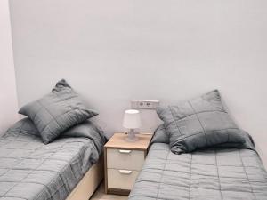 Posedenie v ubytovaní Apartamento Puerto Marina Beach