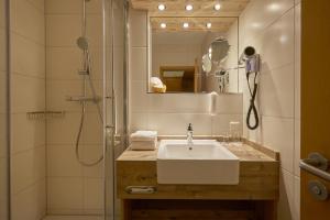 Koupelna v ubytování HYPERION Hotel Garmisch - Partenkirchen