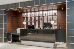 Et tv og/eller underholdning på Quintessa Hotel Osaka Shinsaibashi Comic & Books