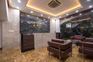 Posezení v ubytování QUEEN'S Hotel
