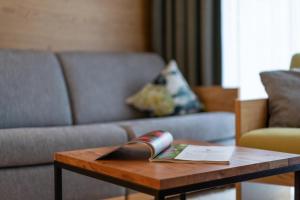 Część wypoczynkowa w obiekcie Hotel Streklhof