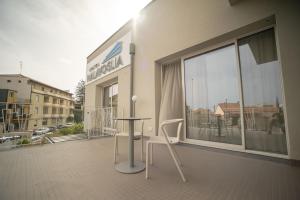 Balkón alebo terasa v ubytovaní Hotel Malavoglia