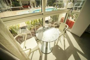 Balkón alebo terasa v ubytovaní Hotel Malavoglia