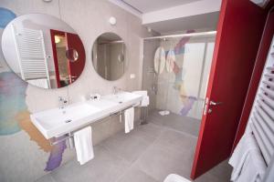 Kúpeľňa v ubytovaní Hotel Malavoglia