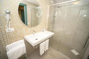 Kúpeľňa v ubytovaní Hotel Malavoglia