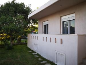 A garden outside Irina Haus