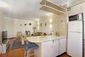 Køkken eller tekøkken på Estrela do Vau Apartment