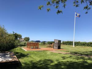 Zahrada ubytování Haubarg alte Strandvogtei