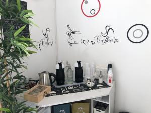 Kuchnia lub aneks kuchenny w obiekcie Night & Day
