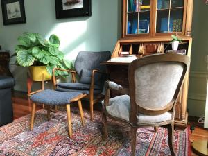 Posezení v ubytování Maison des Amis Porto