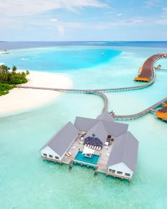 魯阿環礁的住宿－The Standard, Huruvalhi Maldives，相簿中的一張相片