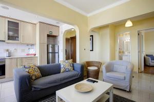 Kuchyň nebo kuchyňský kout v ubytování Santa Isabel Apartment