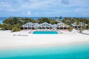 Bird's-eye view ng The Standard, Huruvalhi Maldives