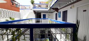 Balkón nebo terasa v ubytování Riad Hôtel Essaouira