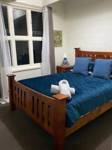 Posteľ alebo postele v izbe v ubytovaní The Old Butter Factory at Springhurst Estate