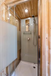 Ванная комната в Гостевые дома у Ладоги