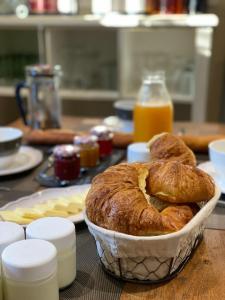 Frukostalternativ för gäster på Au Pont d’Olt