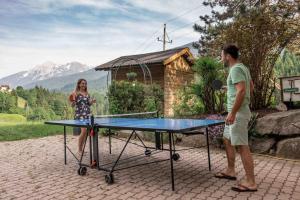 Kemudahan pingpong di Stembergerhof - Urlaub am Bauerhof atau berdekatan