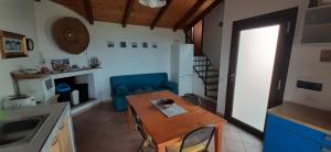 Χώρος καθιστικού στο Casa Grazia e Enrico