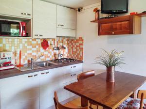 Kuchyňa alebo kuchynka v ubytovaní Holiday Home Giulia by Interhome